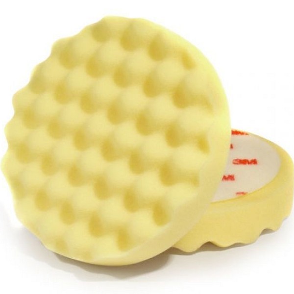 3M Extra Fine Compounding Pad Yellow 150mm (x2) (50488)