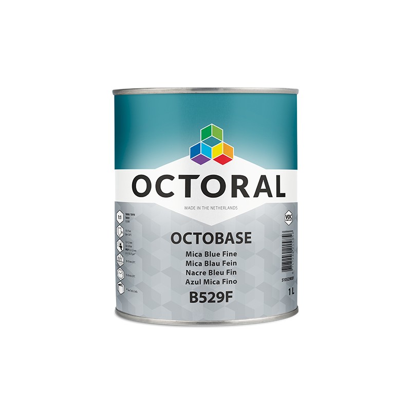 Octoral B529F Octobase System Mica Blue Fine 1L - Image