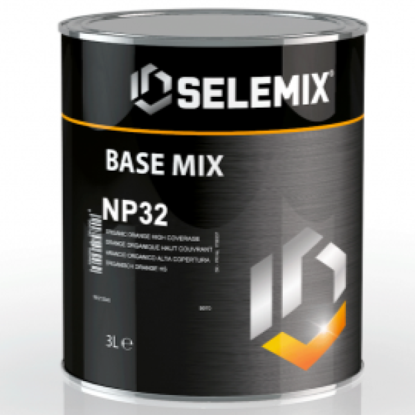 Selemix NP32 Organic Yellow High Coverage Tinter 3L