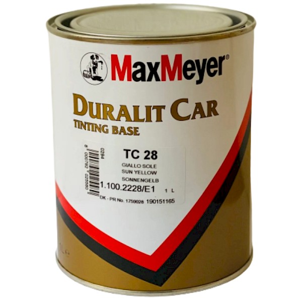 Max Meyer Duralit TC28 Sun Yellow 1L