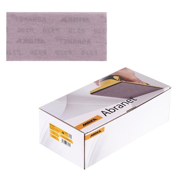 Mirka Abranet p180 115x230mm Grip Strips (x50)