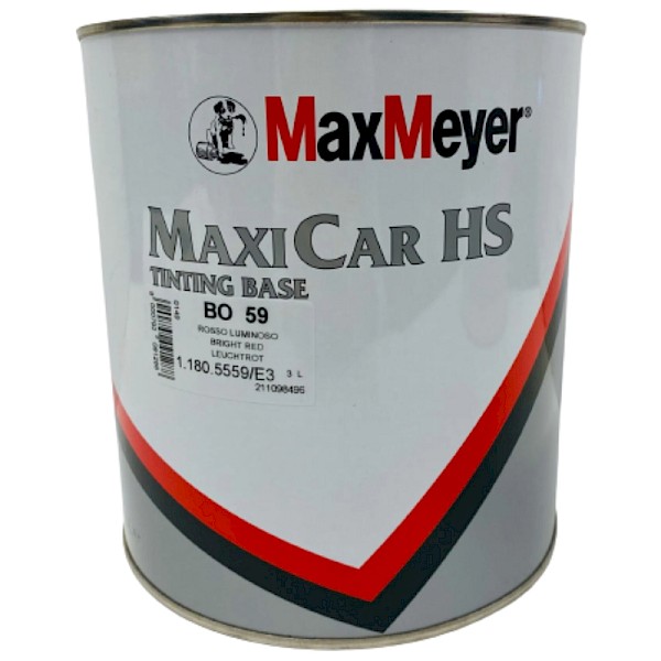 Max Meyer Maxicar BO59 Bright Red 3L