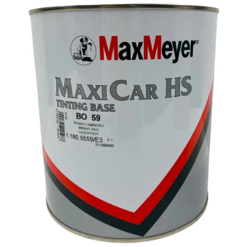 Max Meyer Maxicar BO59 Bright Red 3L - Image
