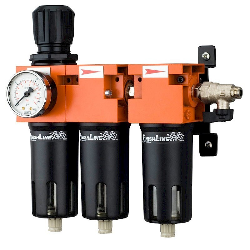 DeVilbiss FLRCAC-1 3 Stage Filter Regulator - Image