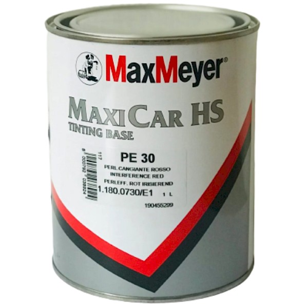 Max Meyer Maxicar PE30 Red Variable Flip Pearl 1L