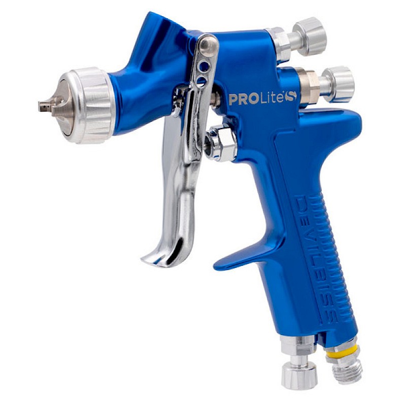 DeVilbiss PROLite-S Spray Gun TE5 1.0 With Cup (905088) - Image