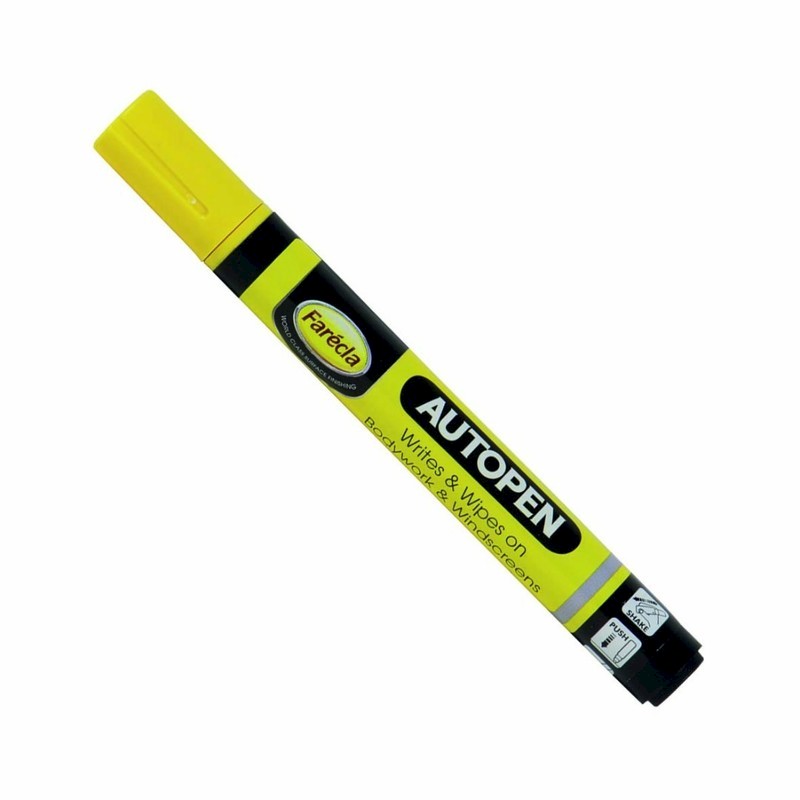 Farecla G Plus Auto Pen Panel Marker Yellow - Image