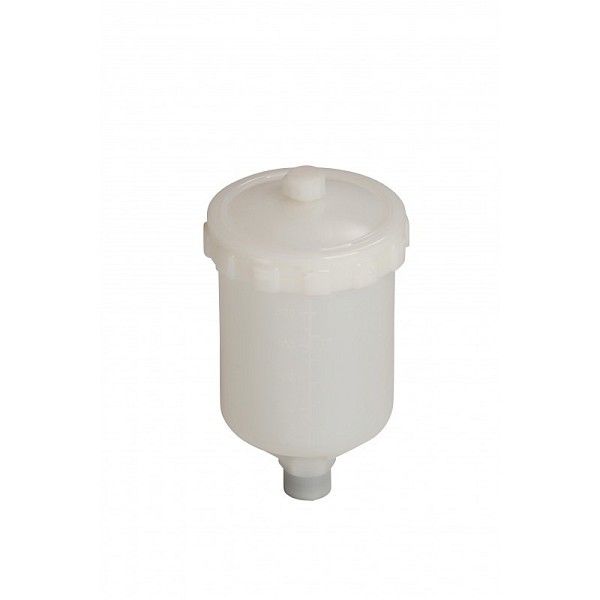 600ml Plastic Spray Gun Pot Female Thread