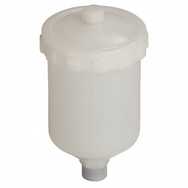 600ml Plastic Spray Gun Pot Female Thread
