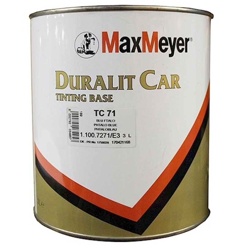 Max Meyer Duralit TC71 Phthalo Blue 3L - Image