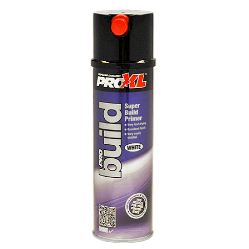 Pro XL Probuild Aerosol 500ml (Grey/Dark Grey/White)