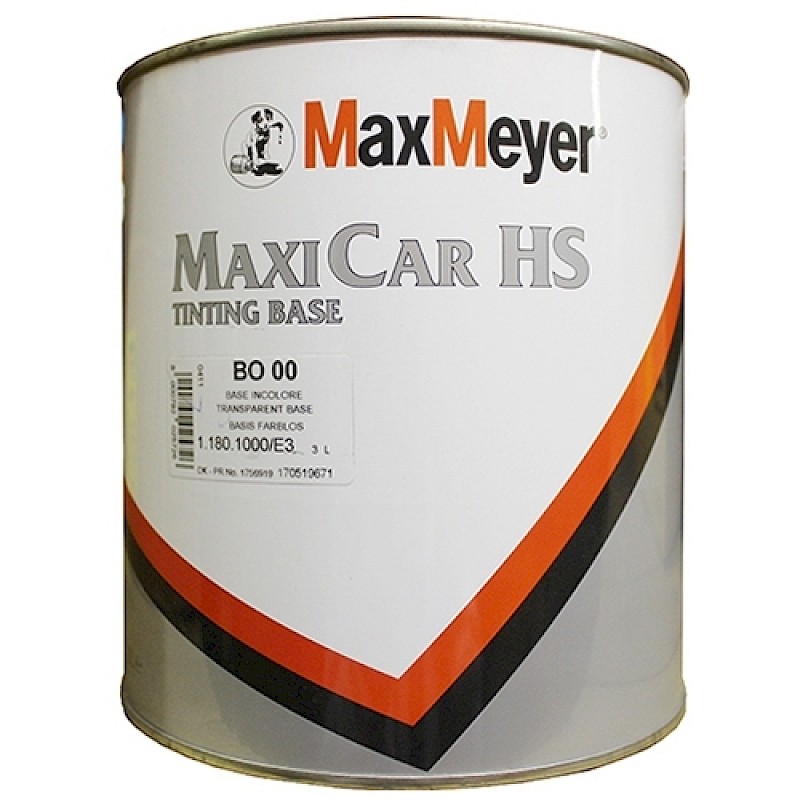 Max Meyer Maxicar BO00 Transparent 3L - Image