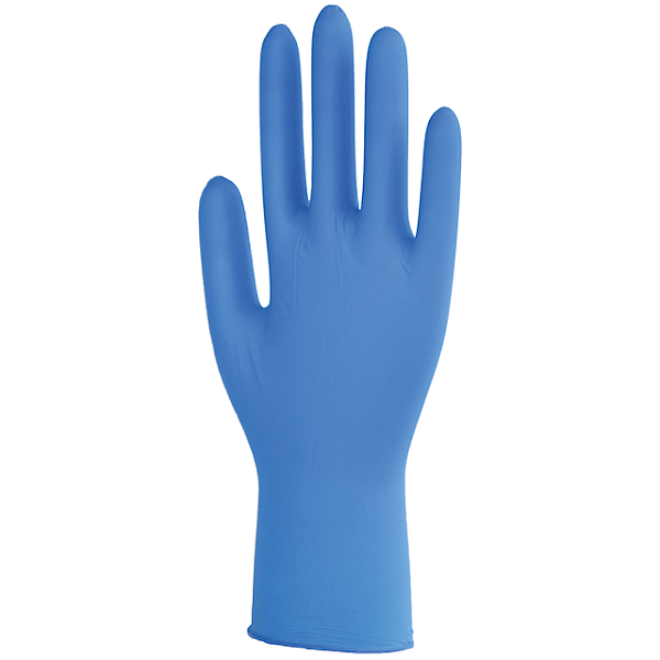 Blue Nitrile Gloves Extra Large (x100)