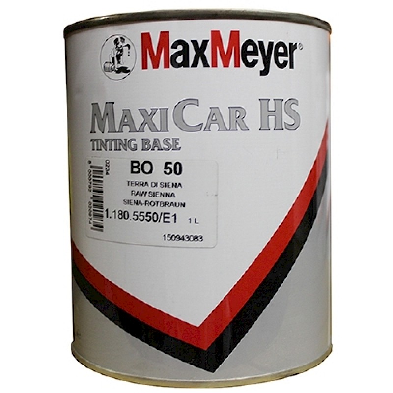 Max Meyer Maxicar BO50 Siena Red 1L - Image