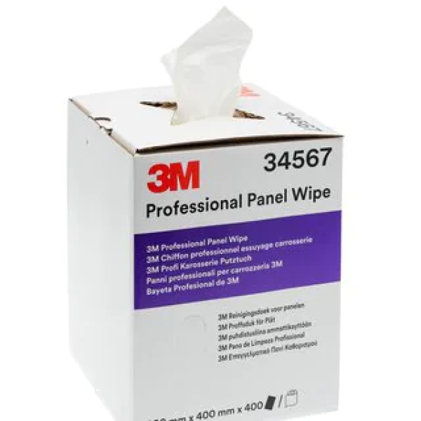 3M Panel Wipes Box 300mm x 400mm (x400) (34567)