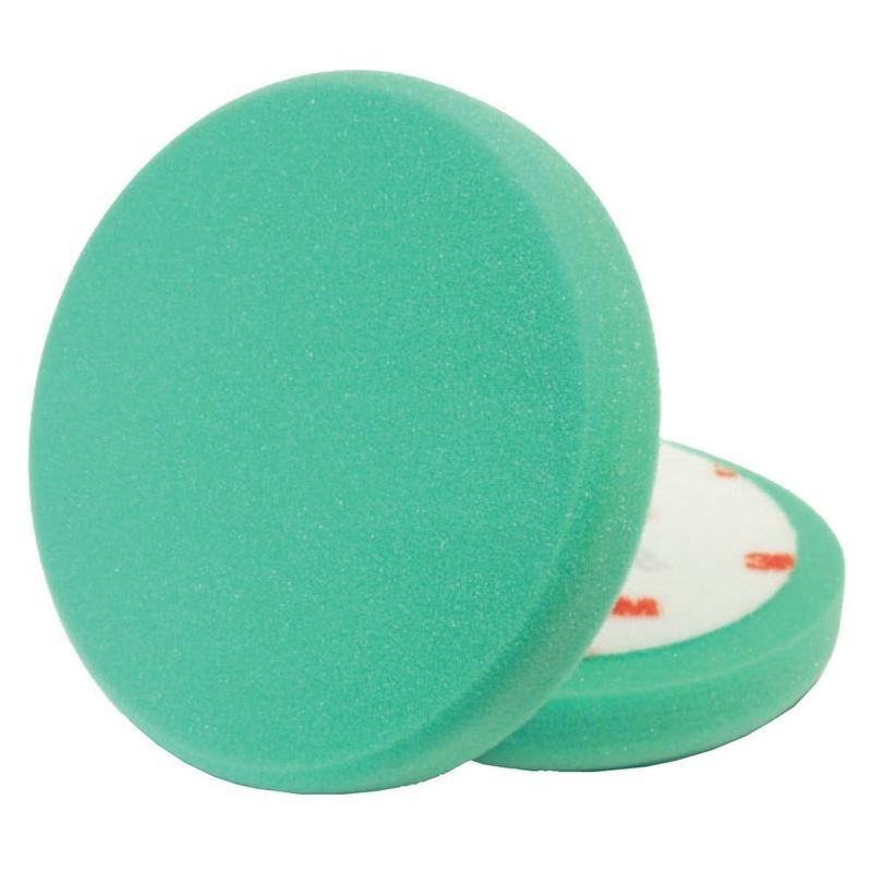 3M Compounding Pad Green 150mm (x2) (50487) - Image