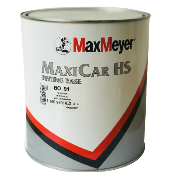 Max Meyer Maxicar BO91 Tinting Black 3L
