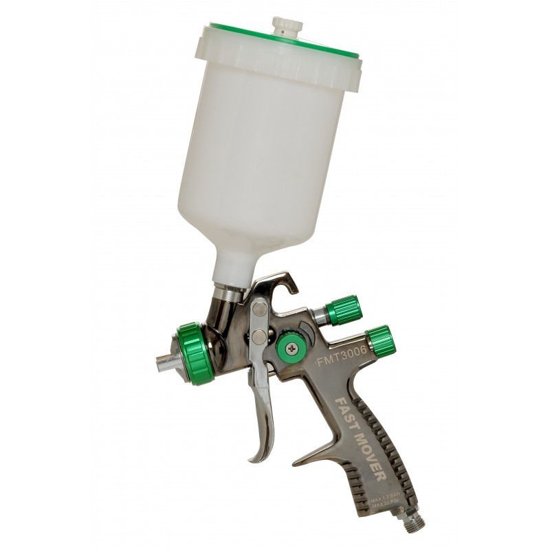 Gravity Spray Gun 1.3mm With 600cc Pot - Image