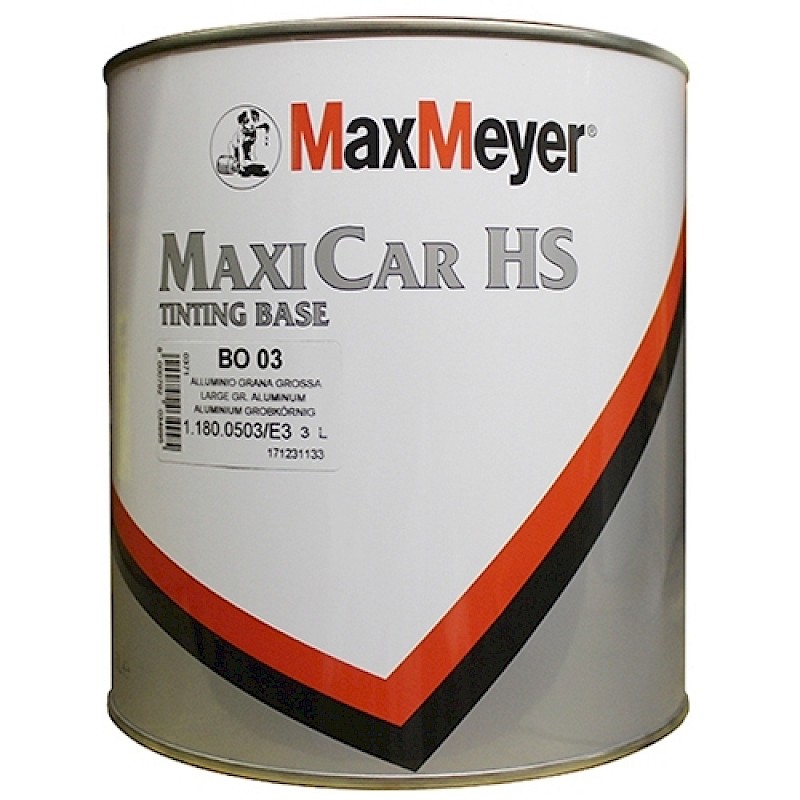 Max Meyer Maxicar BO03 Coarse Aluminium 3L - Image