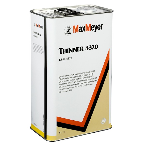 Max Meyer 4320 Slow Thinner 5L