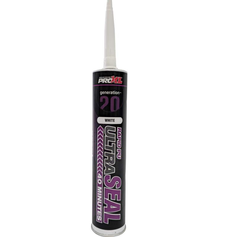 Pro XL Ultra PU Sealer Rapid White 310ml - Image 1