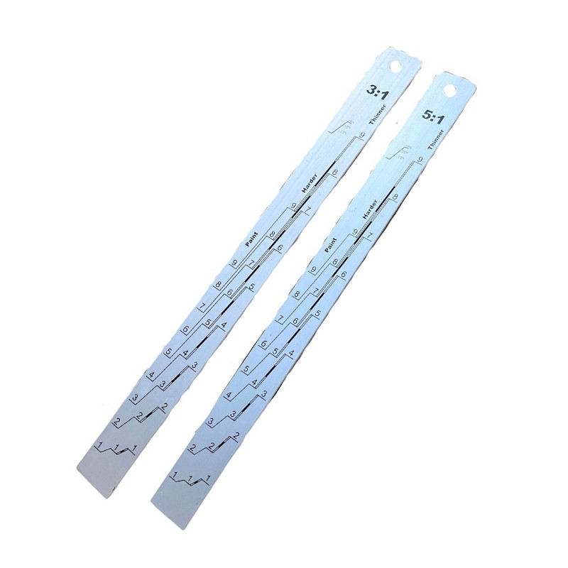Paint Measuring Mixing Stick Ratio 3:1/5:1 - Image 1