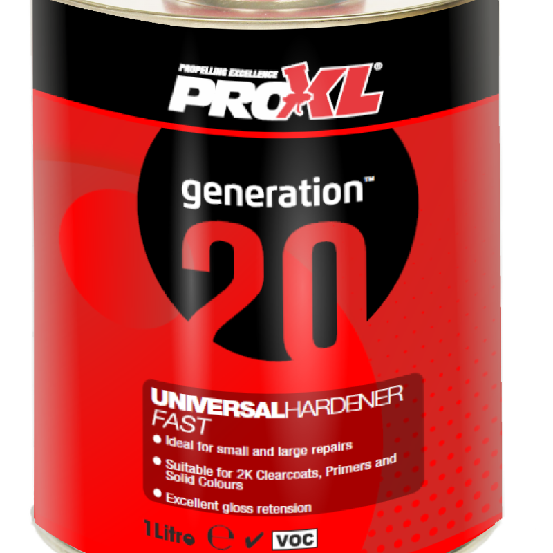 Pro XL Generation 20 Fast Hardener 1L - Image 1