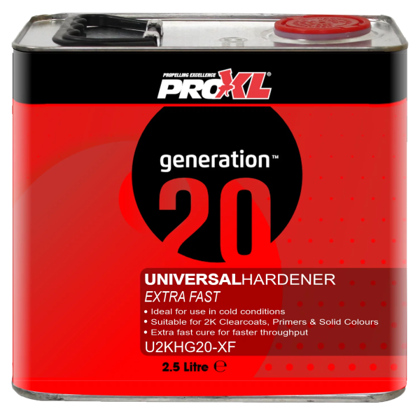Pro XL Generation 20 Extra Fast Hardener 2.5L