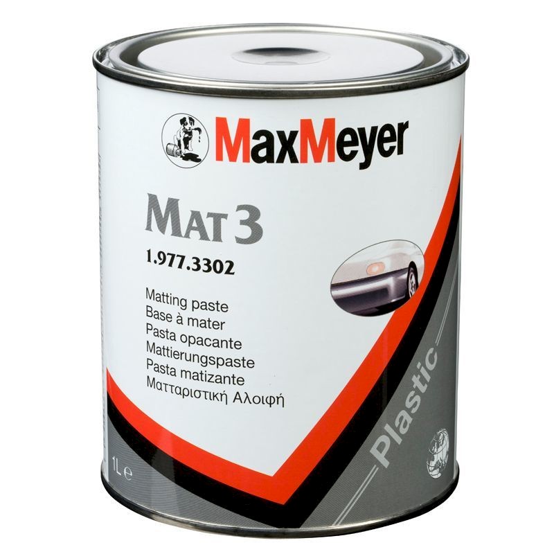 Max Meyer 3302 Mat 3 Matting Paste 1L - Image