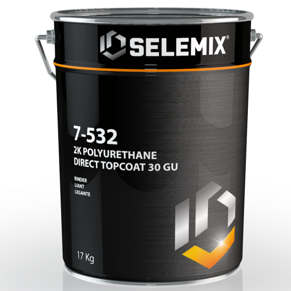 Selemix 7-532 2K Direct Binder 30% Gloss 17Kg