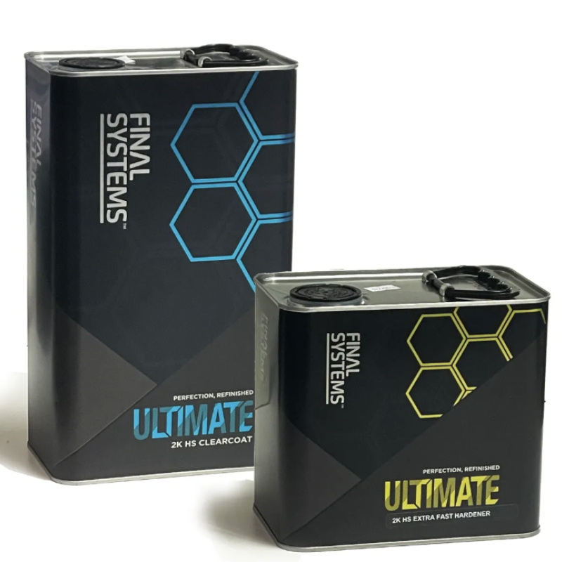 Final Systems Ultimate 2K HS Lacquer Kit