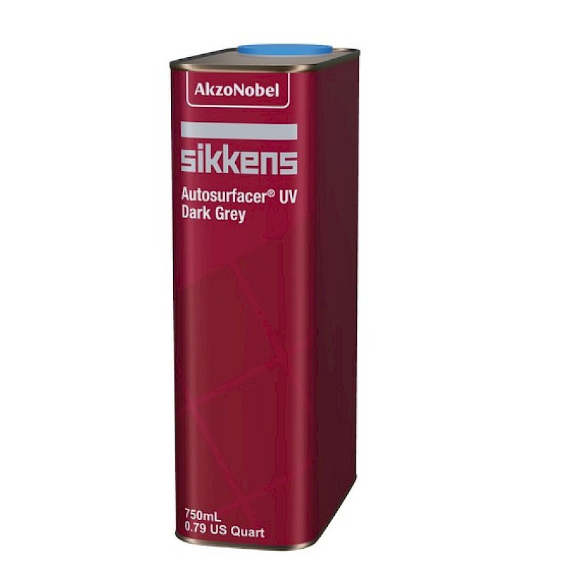 Sikkens Autosurfacer UV Primer Dark Grey 750ml - Image 1