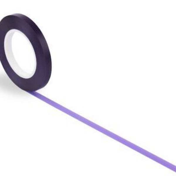 J-Tape Purple Translucent  Fine Line Tape 12mm x 66M