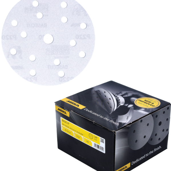 Mirka Basecut p600 Discs 150mm (x100)
