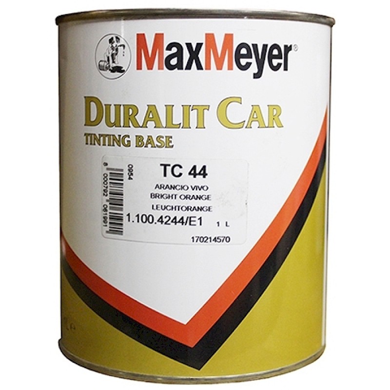 Max Meyer Duralit TC44 Brilliant Orange 1L - Image
