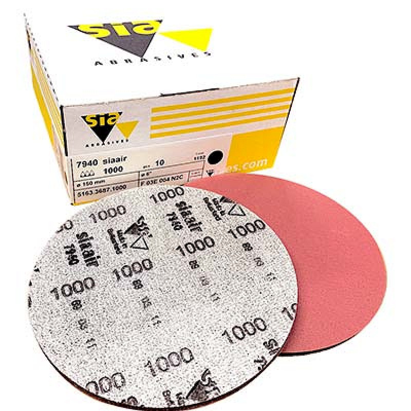 Sia 7940 SiaAir Velvet 150mm p1000 (x10) - Image 1