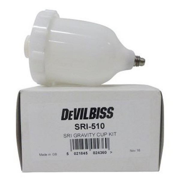 DeVilbiss Mini SRI Gravity Cup (905311) (SRI-510)