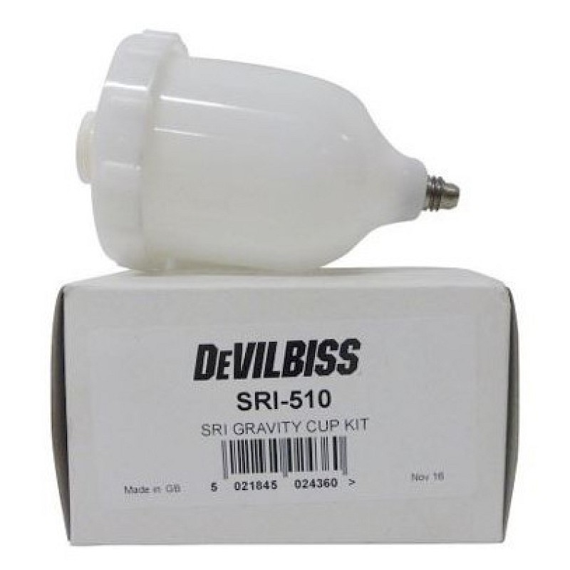 DeVilbiss Mini SRI Gravity Cup (905311) (SRI-510) - Image