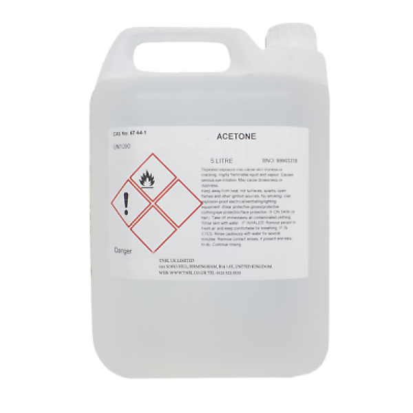 Virgin Acetone 5L