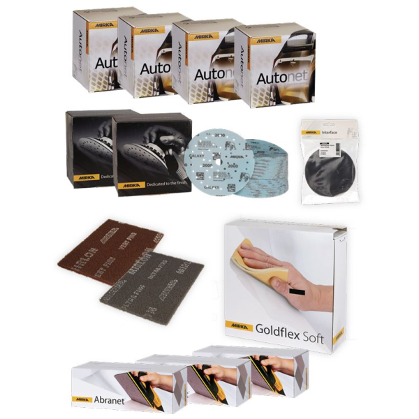 Mirka Start Up Kit (AB)