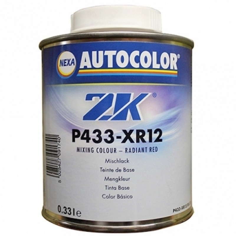 Nexa P433-XR12 Radiant Red 330ml - Image