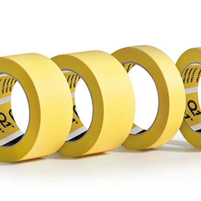 Q1 36mm Masking Tape Roll 50M - Image 1