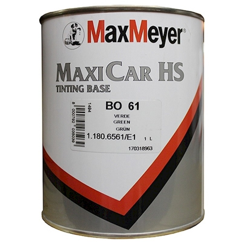Max Meyer Maxicar BO61 Green 1L - Image