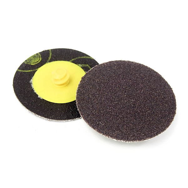 3M Roloc Fibre Disc 50mm Yellow p80 (x50) (22401)