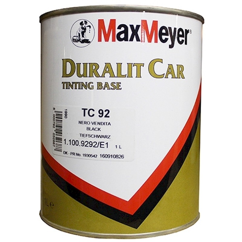 Max Meyer Duralit TC92 Black 1L - Image