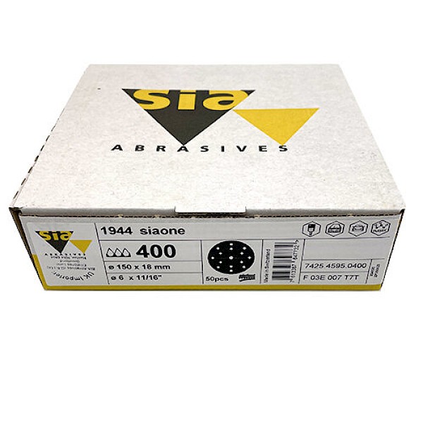 Sia 1944 SiaOne 15H Discs 150mm p400 (x50) - Image 3