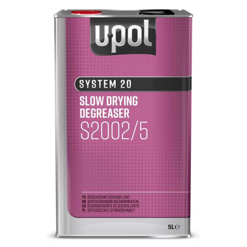 U-Pol Slow Solvent Based Degreaser 5L - Image 1