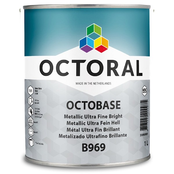 Octoral B969 Octobase System Metallic Ultra Fine Bright 1L