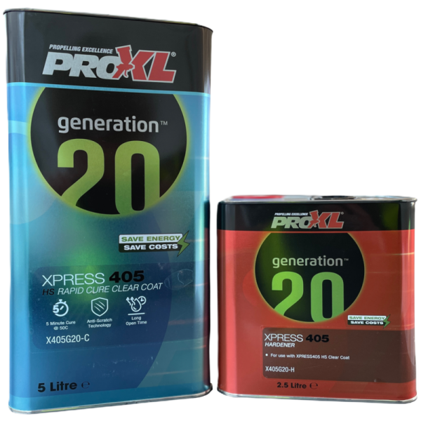 Pro XL Xpress 405 Clearcoat Kit 7.5L