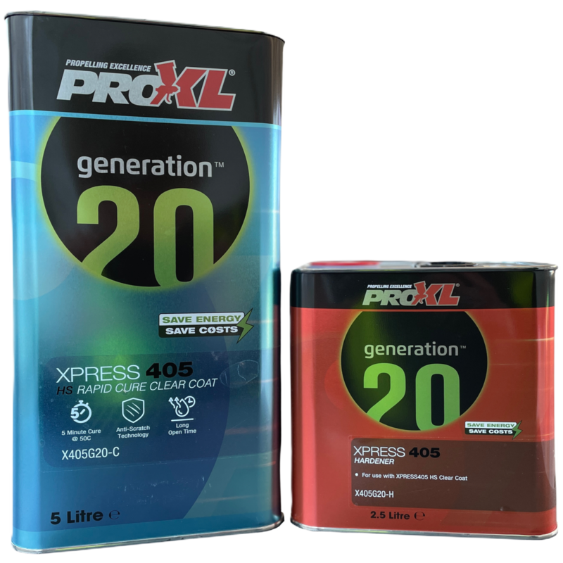 Pro XL Xpress 405 Clearcoat Kit 7.5L - Image